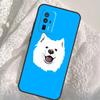 Cartoon Samoyed Dog Case For Xiaomi 13T 14T Pro 12T 11T 13 14 Ultra POCO X6 Pro M6 X3 X5 M5s F3 F5 F6 Cover
