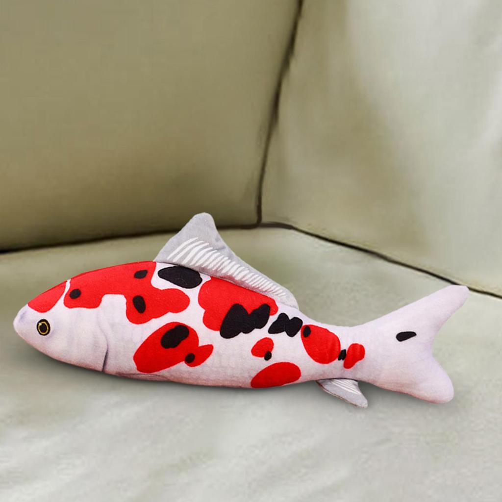 Fish Cushion Pillow 16cm Soft Lovely Stuffed Animals Toys for Travel Bedroom Easter Birthday Gifts Valentines Day Gifts for Kids