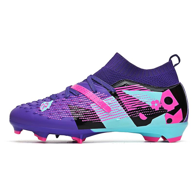 Outdoor Football Shoes Men Training Sneaker Sport Fast Original Sneaker Society Soccer Shoes Professional Cleats Football Boots