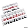 Modified Car Sticker for Chevrolet Malibu Letter ABS Side Fender Rear Trunk Emblem Replaced Decoration Auto Exterior Accessories