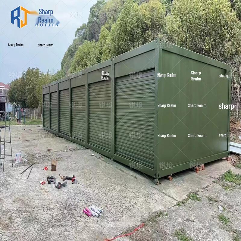 Ruijing Manual Rolling Door Mobile Container