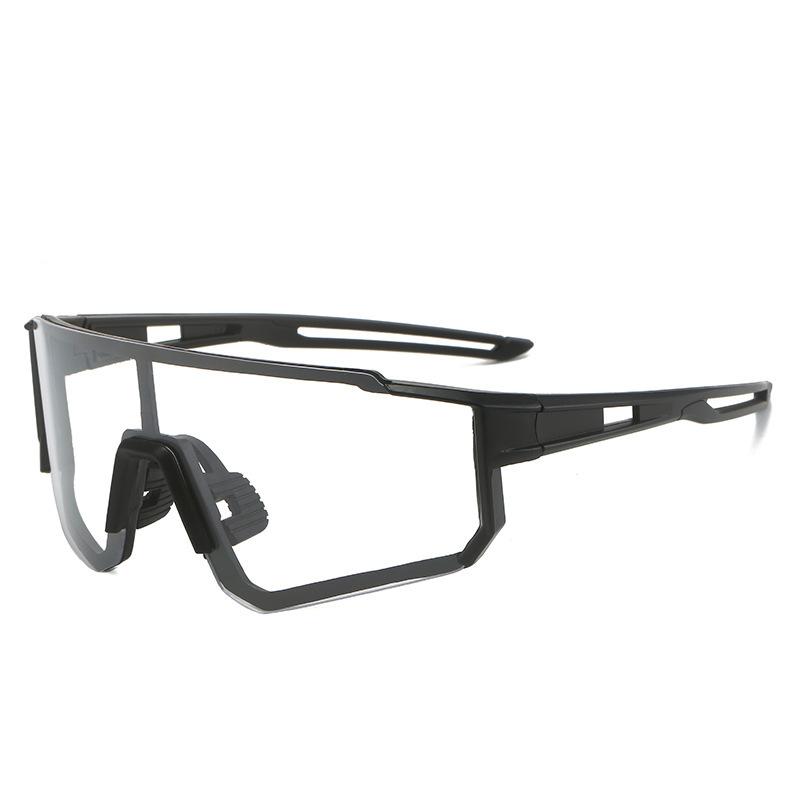 New Outdoor Riding Sunglasses One-piece Bicycle Windshield Sports Sunglasses A9