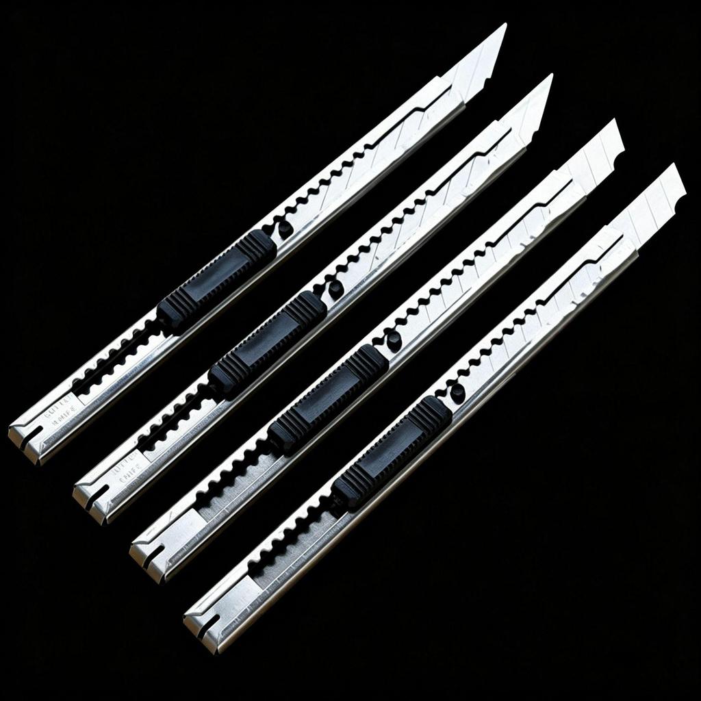 Portable Detachable Stainless Steel Craft and Wallpaper Knife – Office and Student Stationery Hand Tool