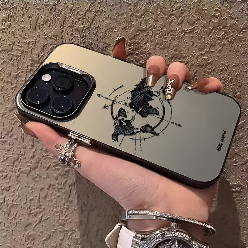 The New Map Is Suitable for Iphone17 Mobile Phone Case 16 Apple 15promax/14/13pro1217AIR