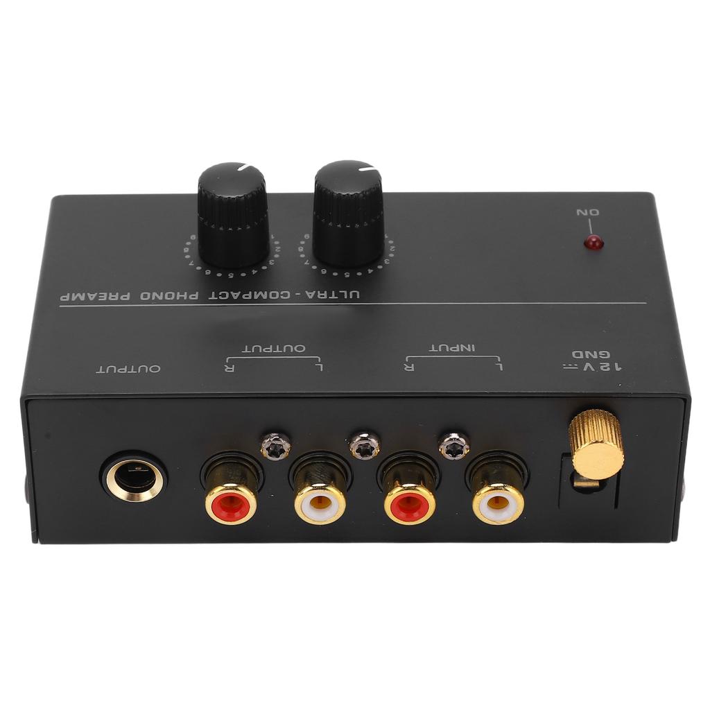 Phono Preamp Forforsterker Kompakte Phonograph Signal Forforsterkere