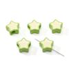2Pcs Acrylic Pentagram Beads For DIY Necklace Bracelet Earrings Jewelry Making Craft Accessories