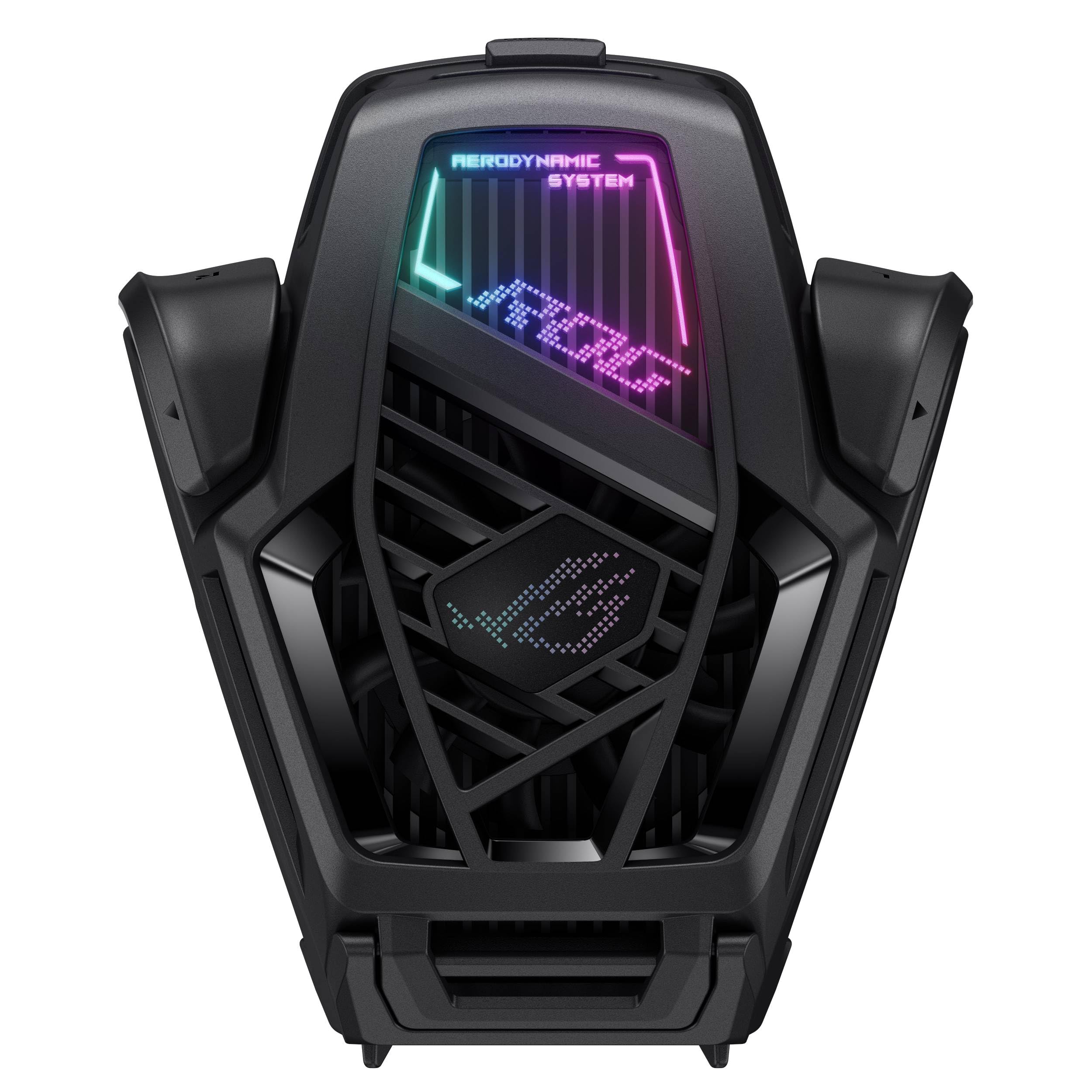 

ASUS AeroActive Cooler X Чорний Кулер живлення Кнопка розблокування USB Type-A USB Type-C / / кнопка, кнопка, / Type-C (для підключення), Type-C (для зарядки) / чорний