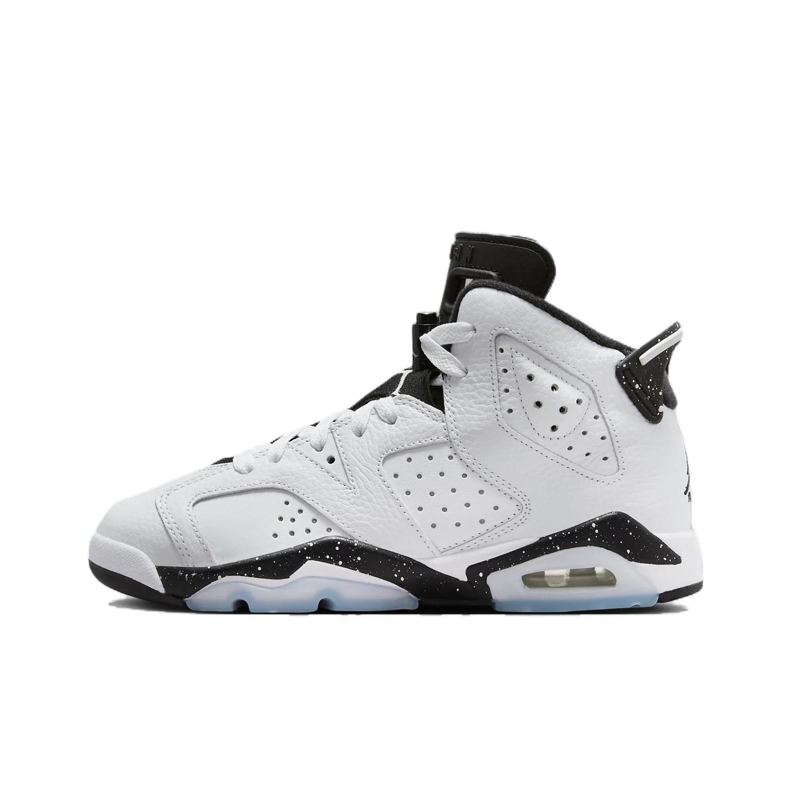 

Новые JORDAN 6 Retro Reverse Oreo GS 384665-112 39