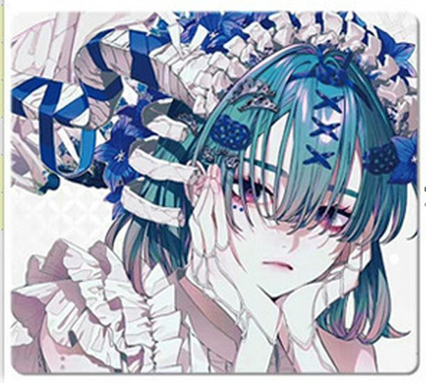 Qi Meng Anime eSports Gaming Keyboard & Mouse Pad – Professional-Grade FPS Control Surface for CS2