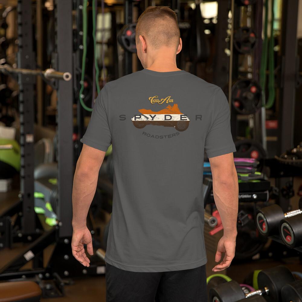 Can-Am Spyder Vintage Short-Sleeve Unisex T-Shirt XXXL