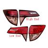 Car Taillight Accessories For Honda Vezel HR-V HRV 2015 2016 2017 2018 Rear Tail Light Turn Signal Brake Stop Taillight Assembly