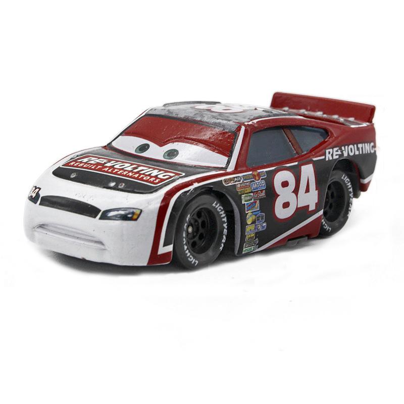 1:55 Pixar Cars Metalllegierung Druckguss Auto Modell Nr. 54 08 73 84 76 101 Cars Cartoon Auto Spielzeug Modell Für Kinder Geburtstagsgeschenke