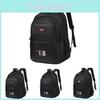 Backpack Oxford Unisex Big Capacity Laptop Design For Travel Commuters School
