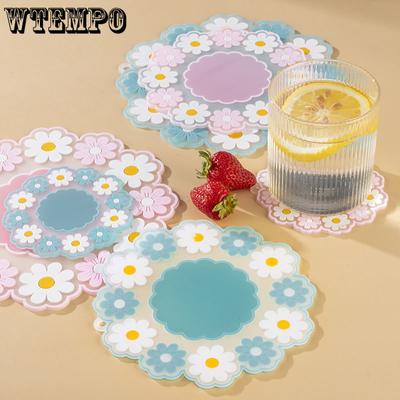 Silicone Anti-scalding Dish Insulation Table Mat Household Bowl Mat Pot Mat Coaster Heat Insulation Scald Prevention Kitchen Utensils