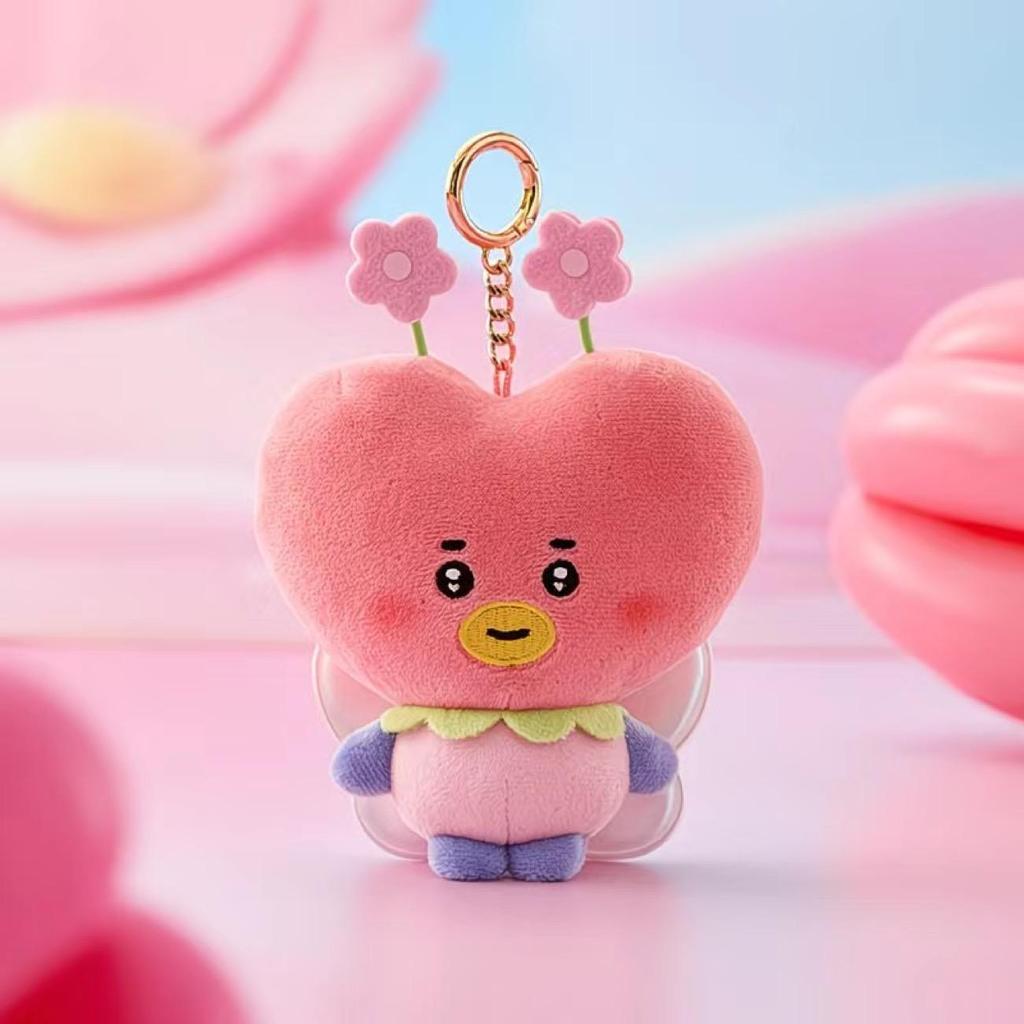 Bambola di peluche BTS BT21 Giocattolo di peluche Kpop animale, Serie Fiaba di Primavera