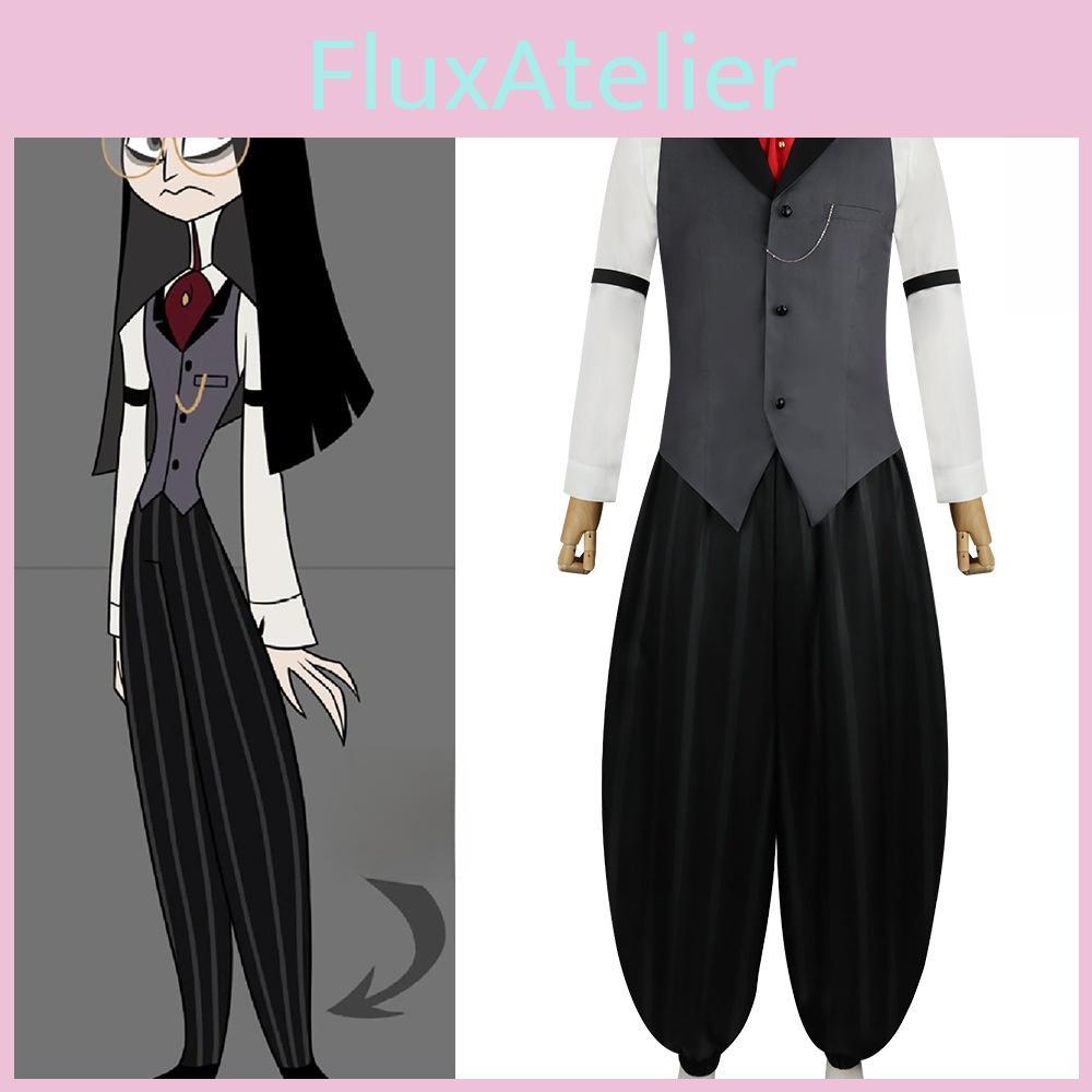 Hazbin Hotel Sir Pentious Cosplay Attire With Lightweight Fabric For Game Conventions