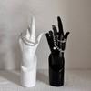Elegant Female Hand Mannequin Jewelry Storage Display Stand Accessory for Necklace Showcasing Home Organization