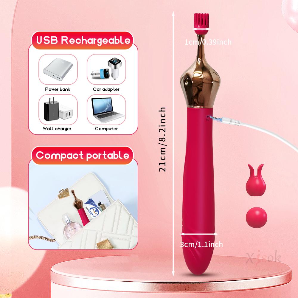 Powerful High Frequency G Spot Vibrators for Women Fast Orgasm Vibrating Vagina Nipple Clitoris Stimulator Adult Sex Toys 18+