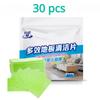 Detergent Cleaning Bathroom For Kitchen Dish Cloth Goods Yellow Dirt 30 Pieces/set Toilet Cleaning Cloths Wall Cleaner Dishcloth