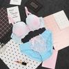 Macaron Lace Bra and Panty Set - Sexy, Supportive Women's Underwear