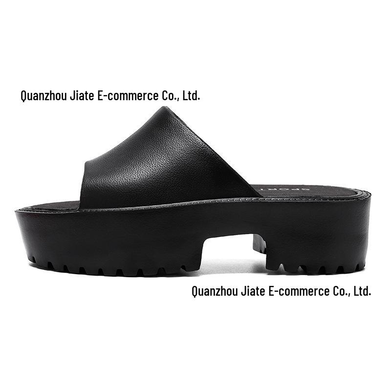 Women's Cloud Comfort Open-toe Sandals: Summer Outdoor, Casual Thick Sole Slippers.