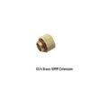 Brass G1/4 Threaded Cold Connector Extension Cap