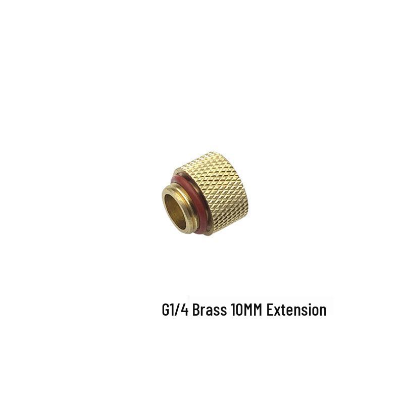 Brass G1/4 Threaded Cold Connector Extension Cap