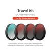 Quick Release Camera Filters Set for DJI Osmo Action 6 Action Camera Accessories