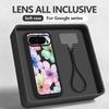Watercolor Flowers Print Lanyard Case For Google Pixel 10 Pro XL For Google 9A 9 8 7 Pro 8A 7A Shockproof Bumper Wrist Strap Cover