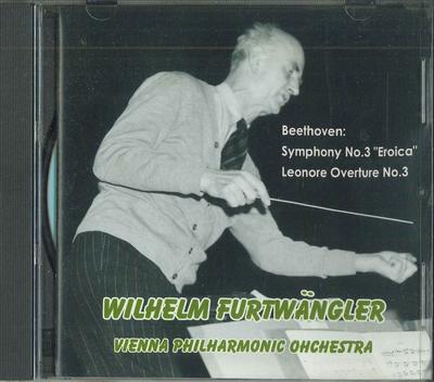 CD FURTWANGLER  Beethoven  Sym.3 Furtwangler GS2021 GRAND SLAM RECO Japan Classical Used