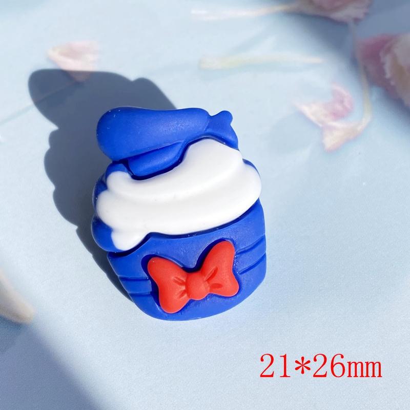 5/10Pcs Kawaii Cute Resin Mixed Cake Flat Back Cabochons Scrapbooking DIY Jewelry Craft Decoration Accessories F7