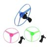 Glowing Aerial Disc Kids Educational Toy Flying Disc Launcher 21Pcs