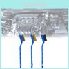 Premium Engine Cleaning Brush Set Of Three Durable Steel And Copper Brushes For Automotive Cleaning