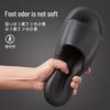 Unisex Non-Slip Korean Style Slippers for Indoor and Outdoor Use – Durable, Solid Color Footwear for Men and Women.