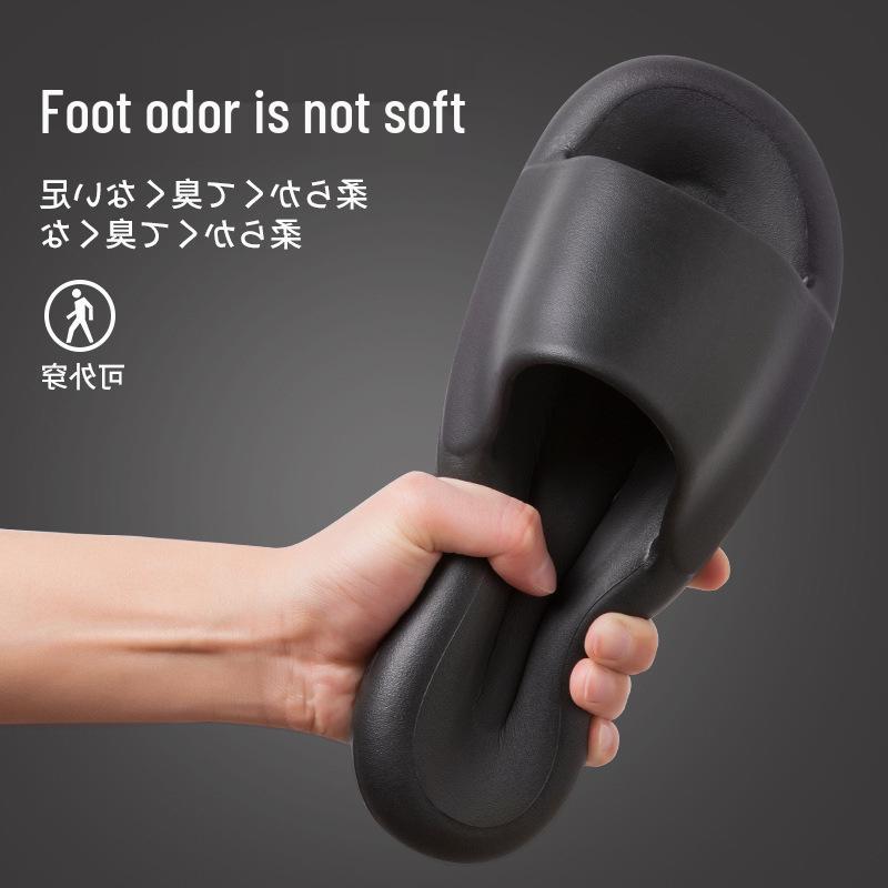 

Unisex Non-Slip Korean Style Slippers for Indoor and Outdoor Use – Durable, Solid Color Footwear for Men and Women. 36-37 чёрный