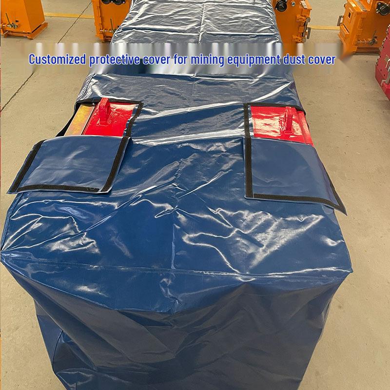 

Custom Waterproof & Dustproof Cover for Mining Equipment Control Systems with Soft Start Feeder Switch Protection Custom to Equipment Size червоний
