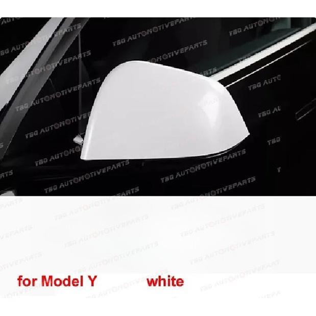 Side Mirror Cover For Tesla Model Y     View Shell Housing Wing