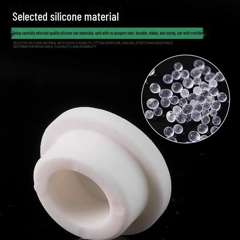 Vasque de piscine ovale avec trou latéral et bonde, trou de trop-plein et couvercle d'étanchéité