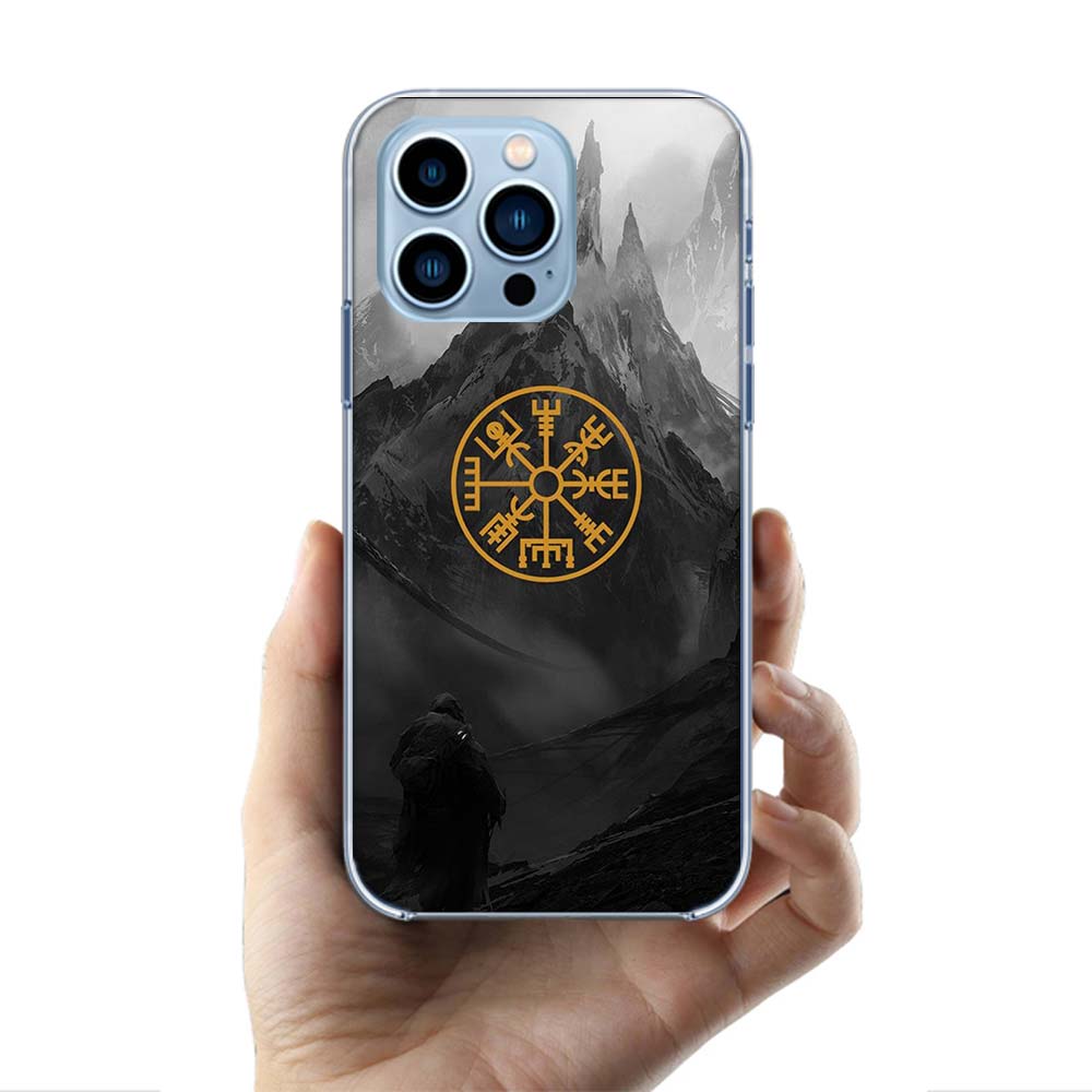 Nordic Norse Cases Phone Case For Iphone 17E 16E 17 Air 16 Pro Max 15 Pro 14 Plus 11 13 12 Mini Cover Cases Compatible with Suit