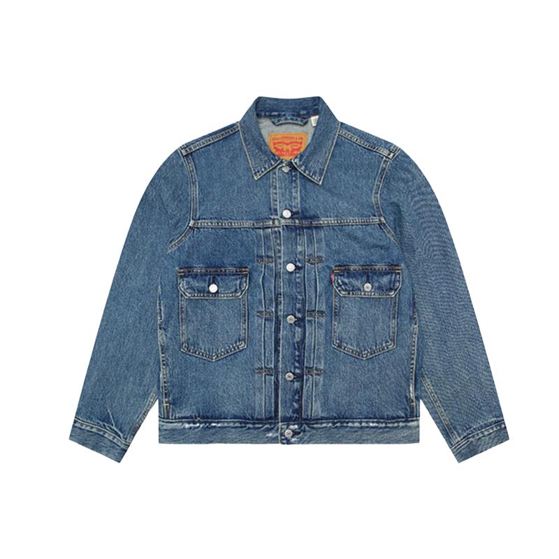Levi's Men's Retro Washed Denim Jacket