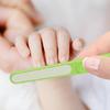 4PCS Newborn Baby Nail Scissor Baby Nail Care Tool Kid Safe Portable Nail Clipper Trimmer Tweezer With Box Children Manicure Kit