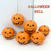 Ghost Face Pumpkin Head Shape Hanging Ornaments Kid Gift Halloween Decor Metal Bell Pumpkin Bells