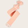 1 Solid Casual Cute Belt Shiny Rhinestone Bow Elastic with Dress Women's Belt