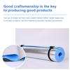 10/8/6mm Thickened Yoga Mat EVA Exercise Pad Aluminum Membrane Fitness Exercise Mat Portable Multifunction for Camping Picnic