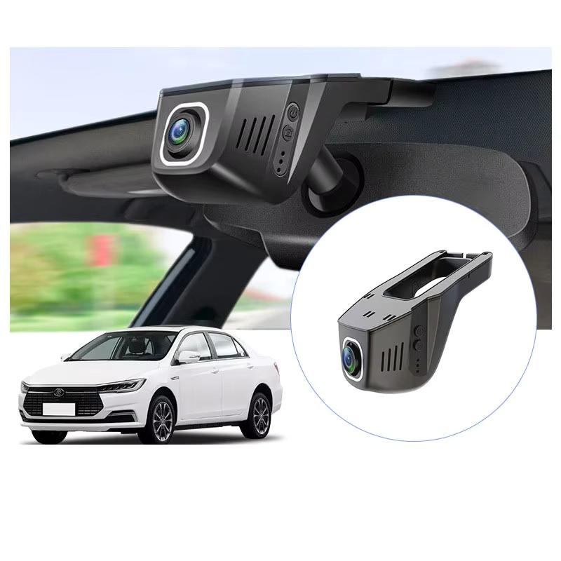 Car Running Record Data Dash Cam Dvr for BYD Qin Plus Pro 2018 2019 2020 2021 2022 2023 2024 2025 Camera Recorder Kit Dashcam