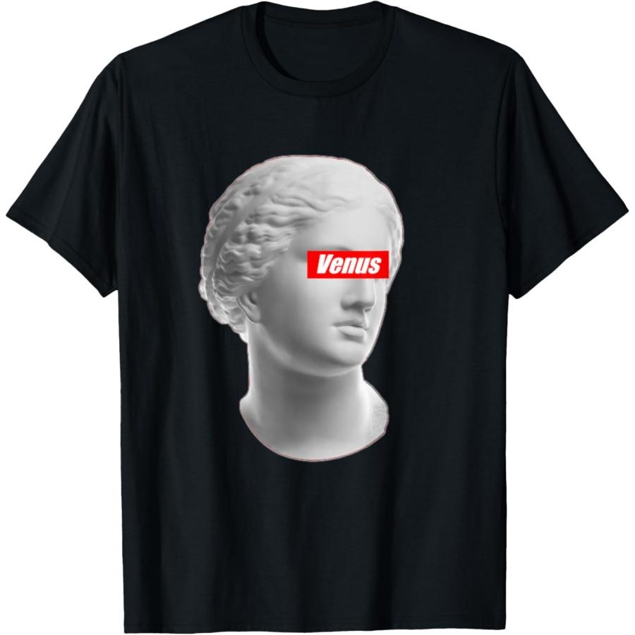 

The Sculpture of Venus T-Shirt XXXXXL чорний