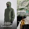Pathfinder Men's 3-in-1 Fleece Lined Waterproof Jacket