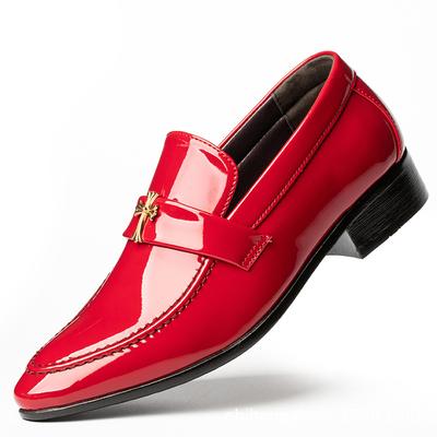 Men's Shoes Designer Versatile Formal Oxford Men's Shoes Wedding Shoes Leather Pointed Men's Shoes British Style New Fashion