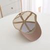 Letter Embroidery Peaked Hat Breathable Mesh Sun Hats Casual Baby Baseball Cap  Summer