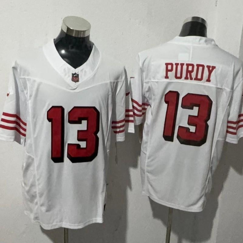 San Francisco 49ers NFL Game Jersey Embroidered Football Uniform Sports Apparel